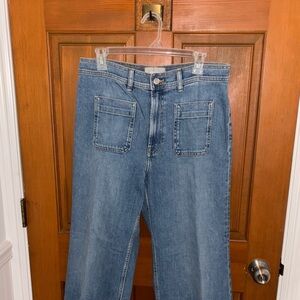 Classic Blue Denim Jeans/ Everlane